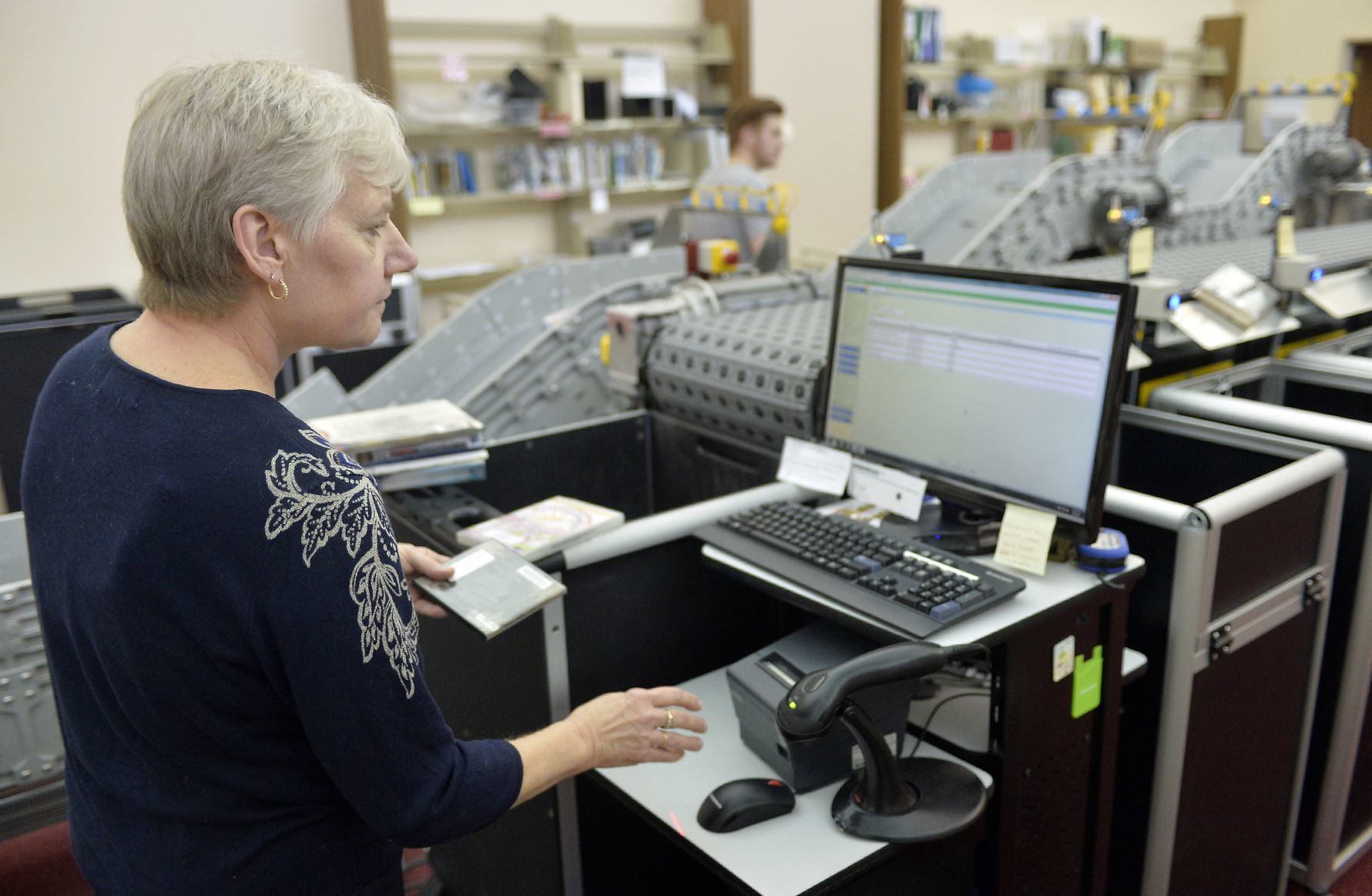LIBRARY SERIES NEW EQUIPMENT